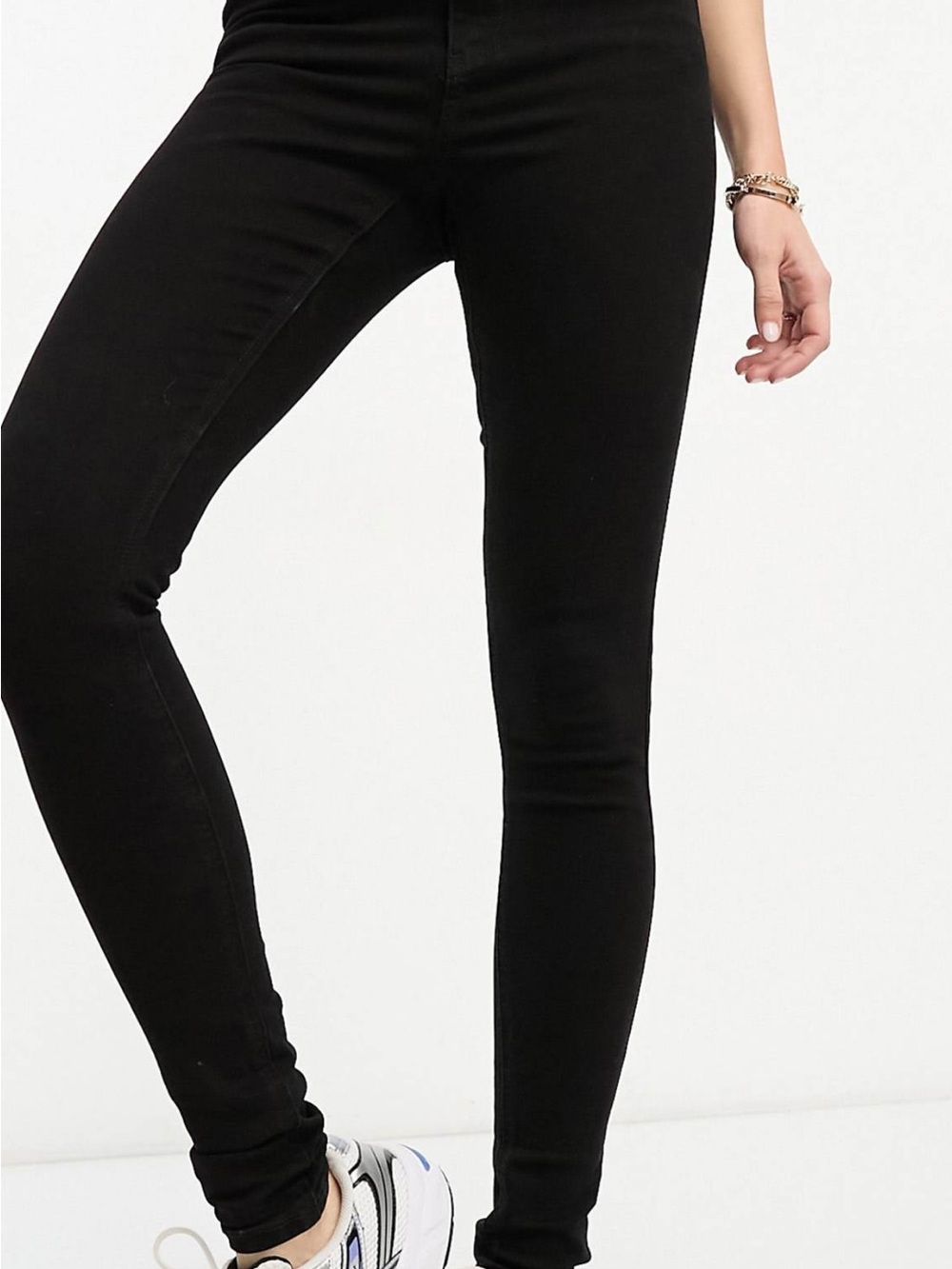 Tall ASOS Black Women's Skinny Jeans